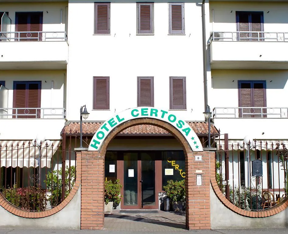 Hotel Certosa Чертоза-ди-Павия